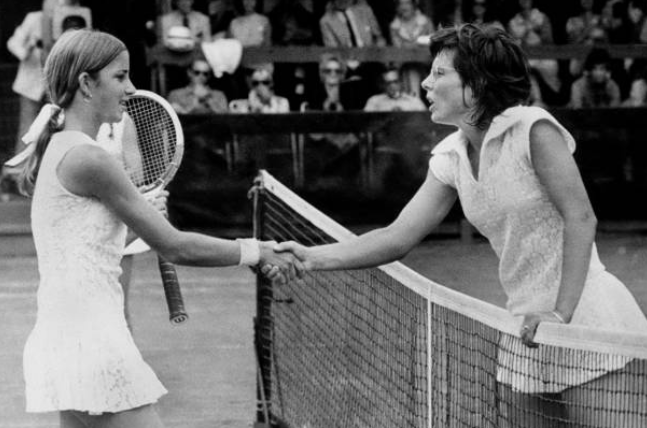 Noti-Deporte: As&iacute; fueron los inicios de Chris Evert, una jugadora creada para ganar
