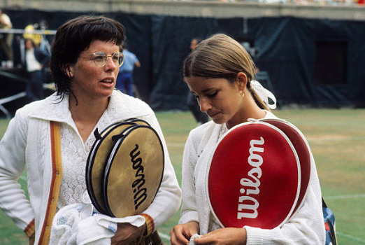 Noti-Deporte: As&iacute; fueron los inicios de Chris Evert, una jugadora creada para ganar