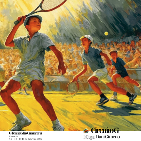 Noti-Deporte: un nuevo impulso al tenis juvenil Noti-Deporte: un nuevo impulso al tenis juvenil