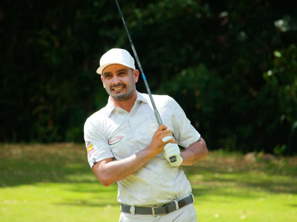Denis Meneghini es el monarca de Izcaragua