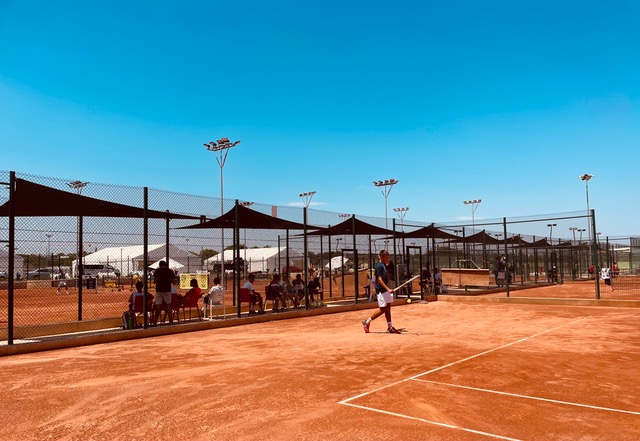 Noti-Deporte: un nuevo impulso al tenis juvenil Noti-Deporte: un nuevo impulso al tenis juvenil