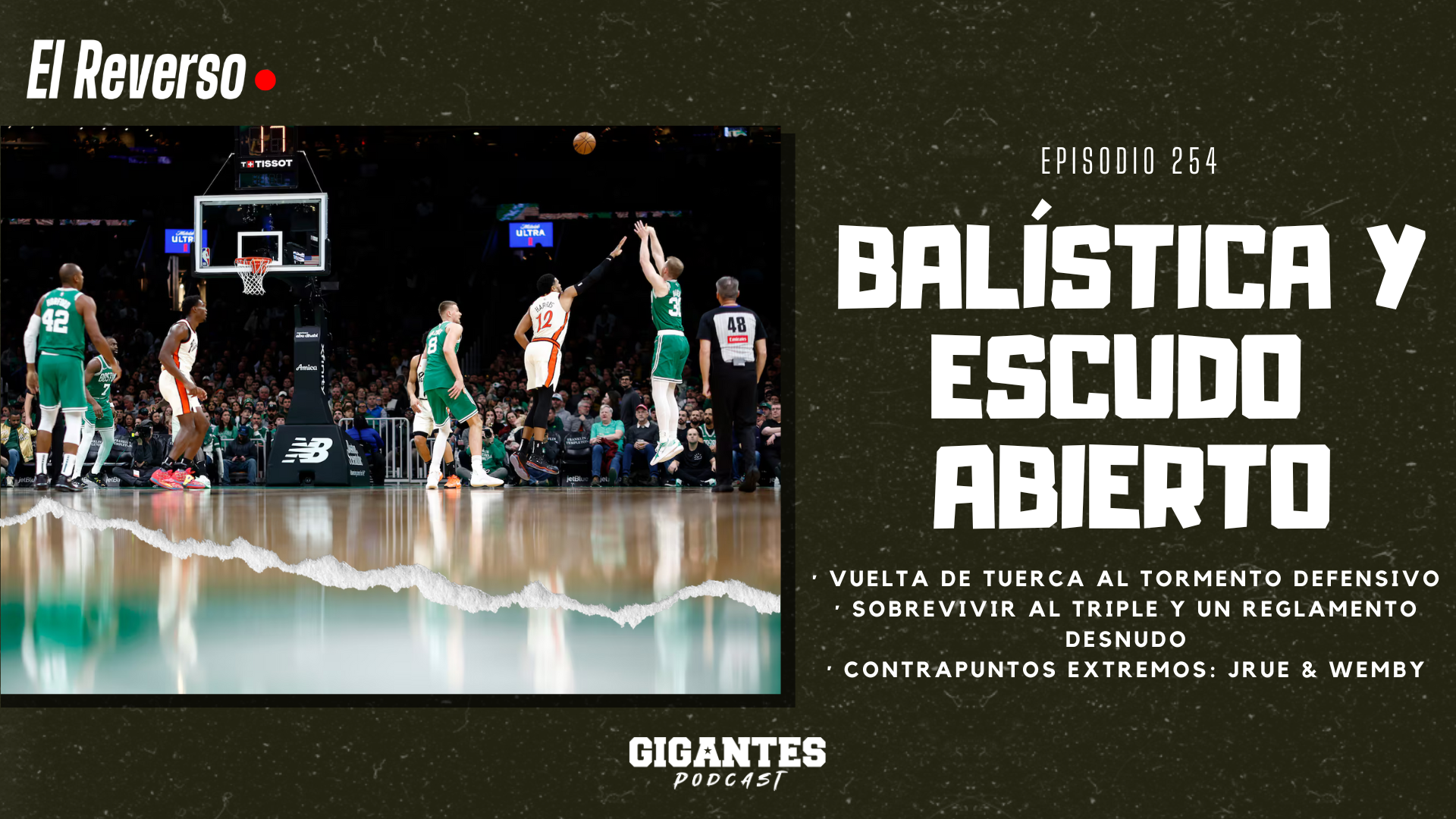 Noti- Deporte: Episodios y d&oacute;nde escuchar el programa NBA