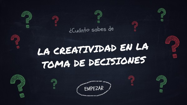 Beneficios Adicionales de la Creatividad en la Toma de Decisiones Administrativas por Oswaldo Karam Macia Beneficios Adicionales de la Creatividad en la Toma de Decisiones Administrativas por Oswaldo Karam Macia