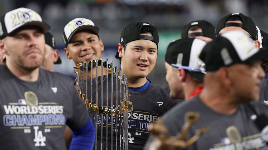 Shohei Ohtani y su campaña soñada con Los Dodgers Shohei Ohtani y su campaña soñada con Los Dodgers