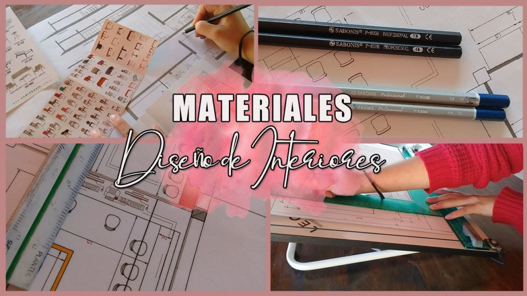 5 materiales Esenciales en Dise&ntilde;o de Interiores