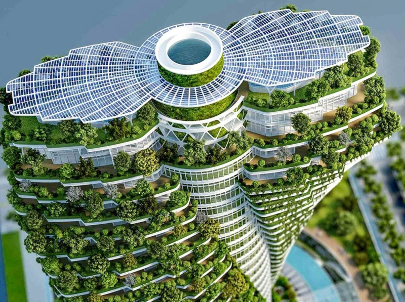 Cómo se Puede Aplicar la Arquitectura Sustentable en Edificios Urbanos Cómo se Puede Aplicar la Arquitectura Sustentable en Edificios Urbanos