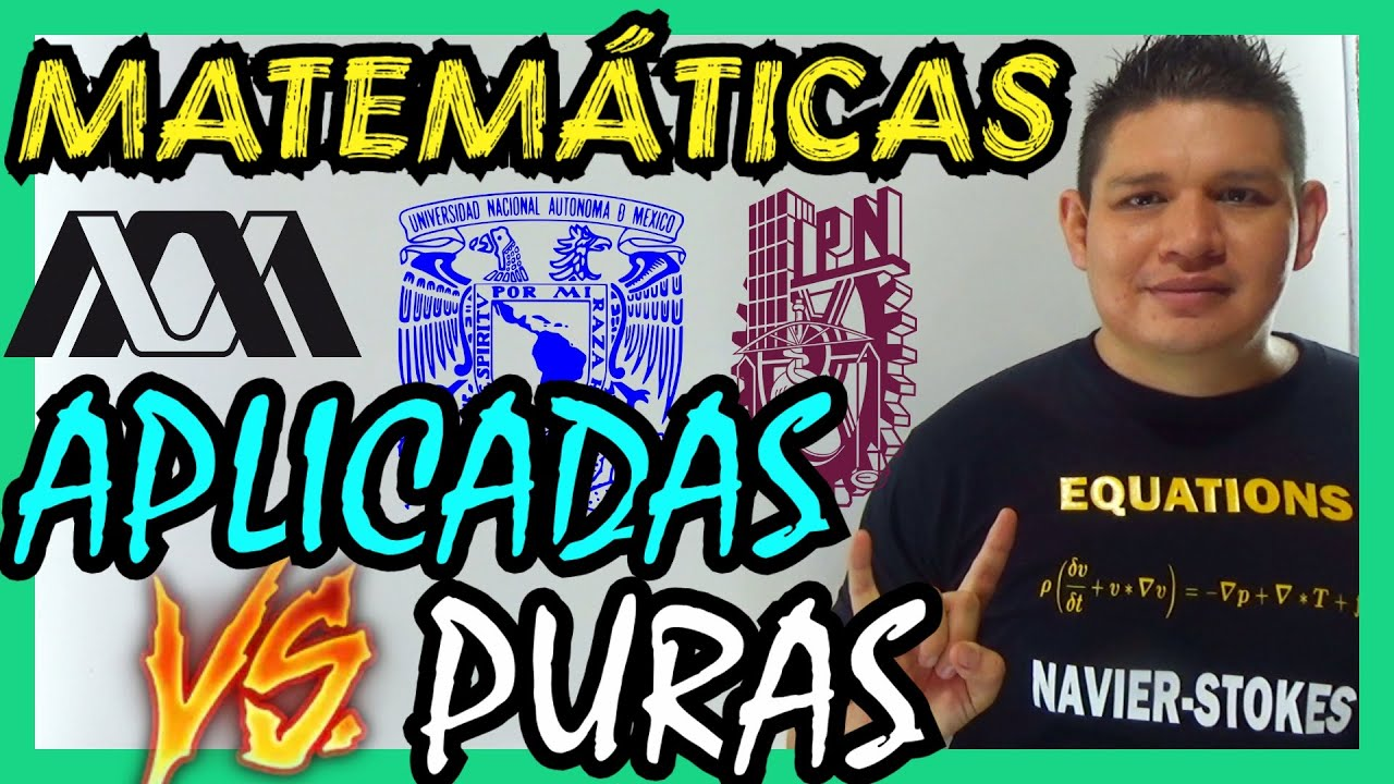 Oswaldo Karam: Qu&eacute; diferencias existen entre las matem&aacute;ticas puras y aplicadas