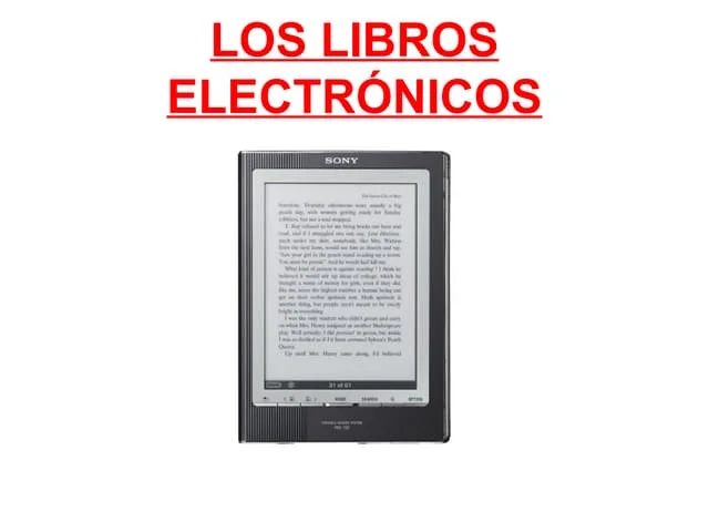 Innovaciones Tecnológicas que se Esperan en los Formatos Digitales de Libros Innovaciones Tecnológicas que se Esperan en los Formatos Digitales de Libros