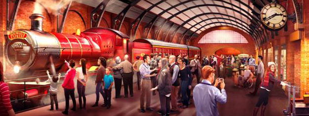 C&oacute;mo se Integran las Tecnolog&iacute;as Innovadoras en las Atracciones de Harry Potter
