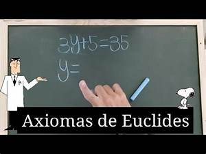 &iquest;Qu&eacute; es un Axioma en Matem&aacute;ticas?