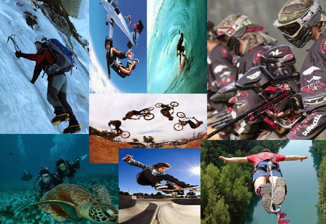 Cu&aacute;l es la Historia Detr&aacute;s del Surgimiento de los Deportes Extremos