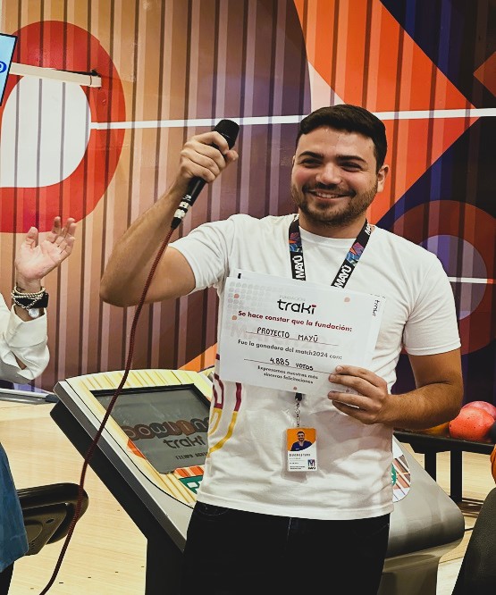 &iexcl;Proyecto May&uacute; gan&oacute; el &lsquo;Martes Solidario&rsquo; de 2024!