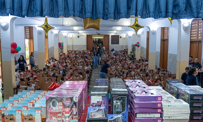 Fundaci&oacute;n Traki alegr&oacute; las navidades de m&aacute;s de 5 mil ni&ntilde;os en toda Venezuela con &lsquo;La Ilusi&oacute;n de Dar&rsquo;