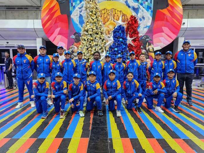 Venezuela regres&oacute; por lo alto a los torneos Sub-10