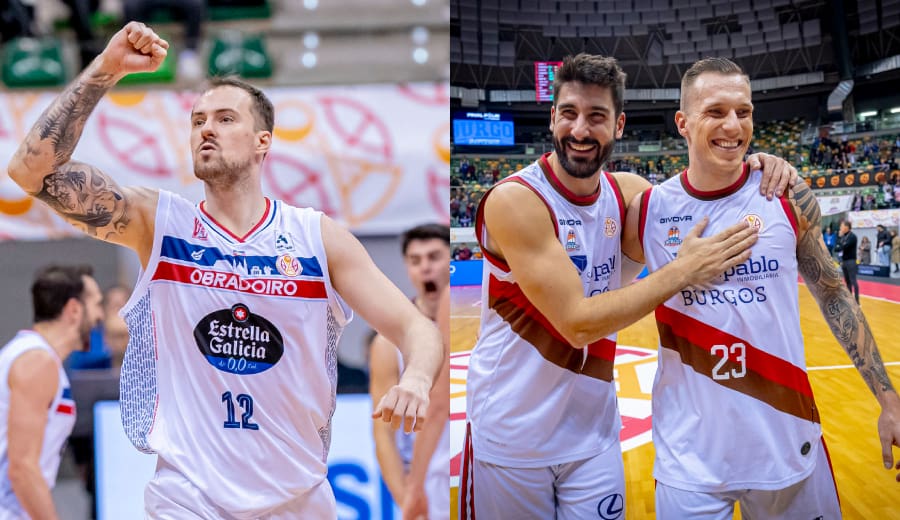 Noti- Deporte: Monbus Obradoiro y San Pablo Burgos, primeros finalistas de la historia