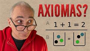 &iquest;Qu&eacute; es un Axioma en Matem&aacute;ticas?