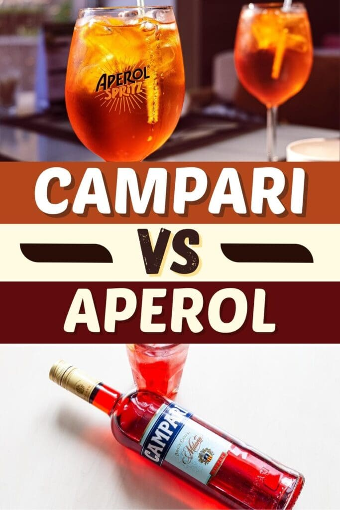Aperol vs. Campari: &iquest;Cu&aacute;l es la Diferencia?