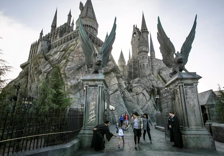 C&oacute;mo se Integran las Tecnolog&iacute;as Innovadoras en las Atracciones de Harry Potter