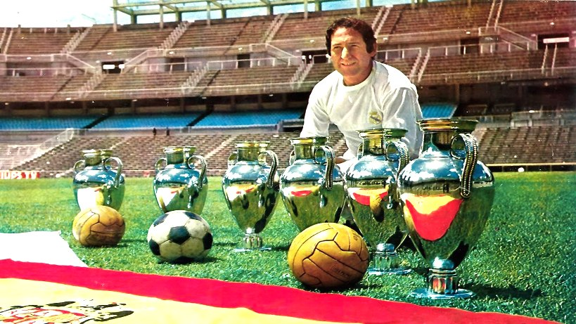Jugadores que Han Marcado la Historia del F&uacute;tbol Espa&ntilde;ol por Joao Rafael Silva Robertson
