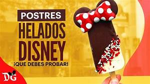 Comidas M&aacute;s Ic&oacute;nicas de Disney: Un Viaje Gastron&oacute;mico M&aacute;gico