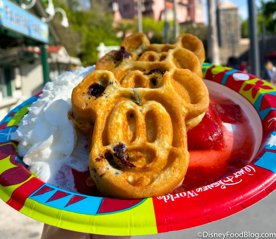 Comidas M&aacute;s Ic&oacute;nicas de Disney: Un Viaje Gastron&oacute;mico M&aacute;gico