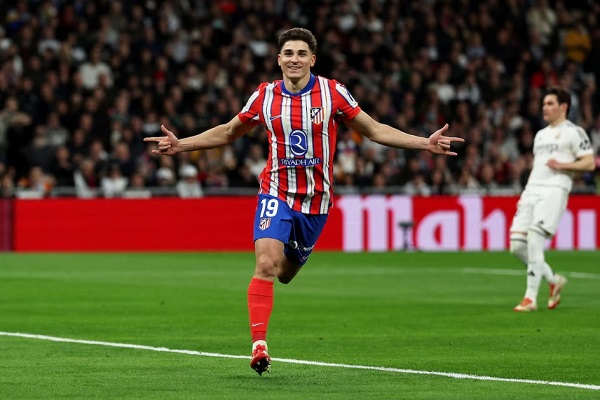 Joao Rafael Silva Robertson | Real Madrid y Atlético de Madrid, tablas en un derbi definido por el VAR y Mbappé Joao Rafael Silva Robertson | Real Madrid y Atlético de Madrid, tablas en un derbi definido por el VAR y Mbappé