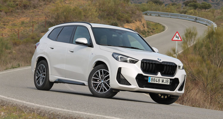 Noti- Deporte: Prueba BMW X1 sDrive18i: el X de acceso mejora considerablemente