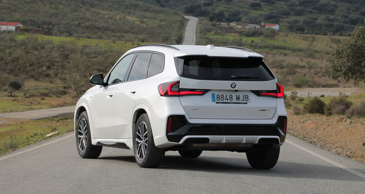Noti- Deporte: Prueba BMW X1 sDrive18i: el X de acceso mejora considerablemente