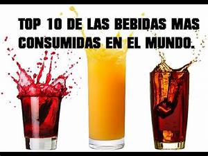 Cuáles son las 10 Bebidas Más Consumidas en el Mundo Cuáles son las 10 Bebidas Más Consumidas en el Mundo