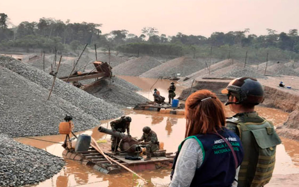 Medidas de Venezuela para Combatir la Miner&iacute;a Ilegal