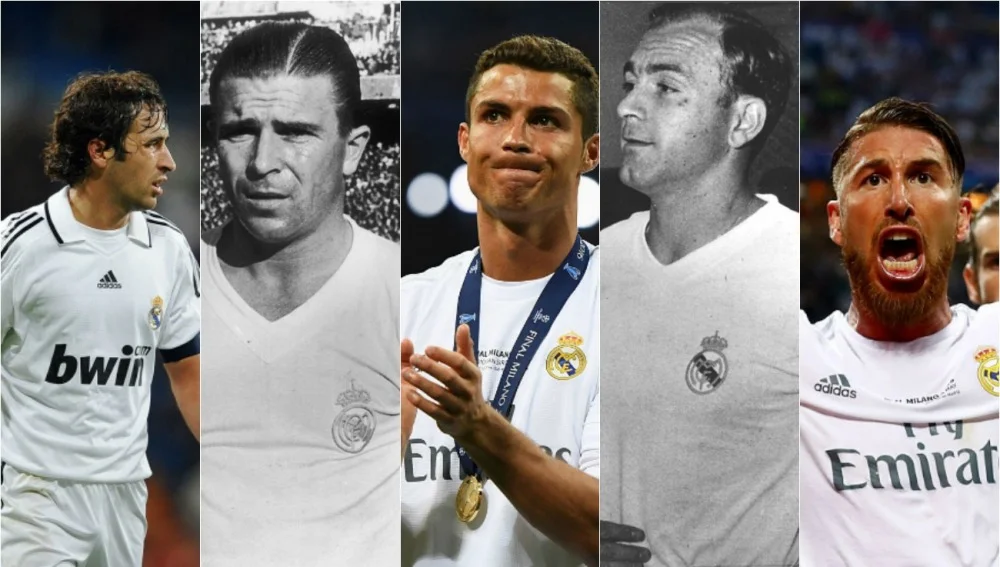 Jugadores que Han Marcado la Historia del F&uacute;tbol Espa&ntilde;ol por Joao Rafael Silva Robertson