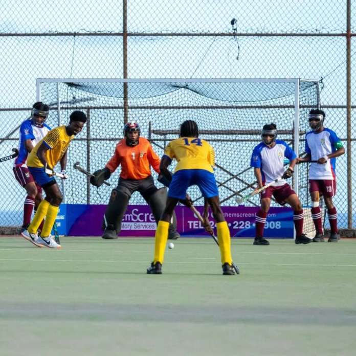 Sim&oacute;n Carrera, el mejor portero de hockey sobre c&eacute;sped del clasificatorio juvenil para los Panamericanos