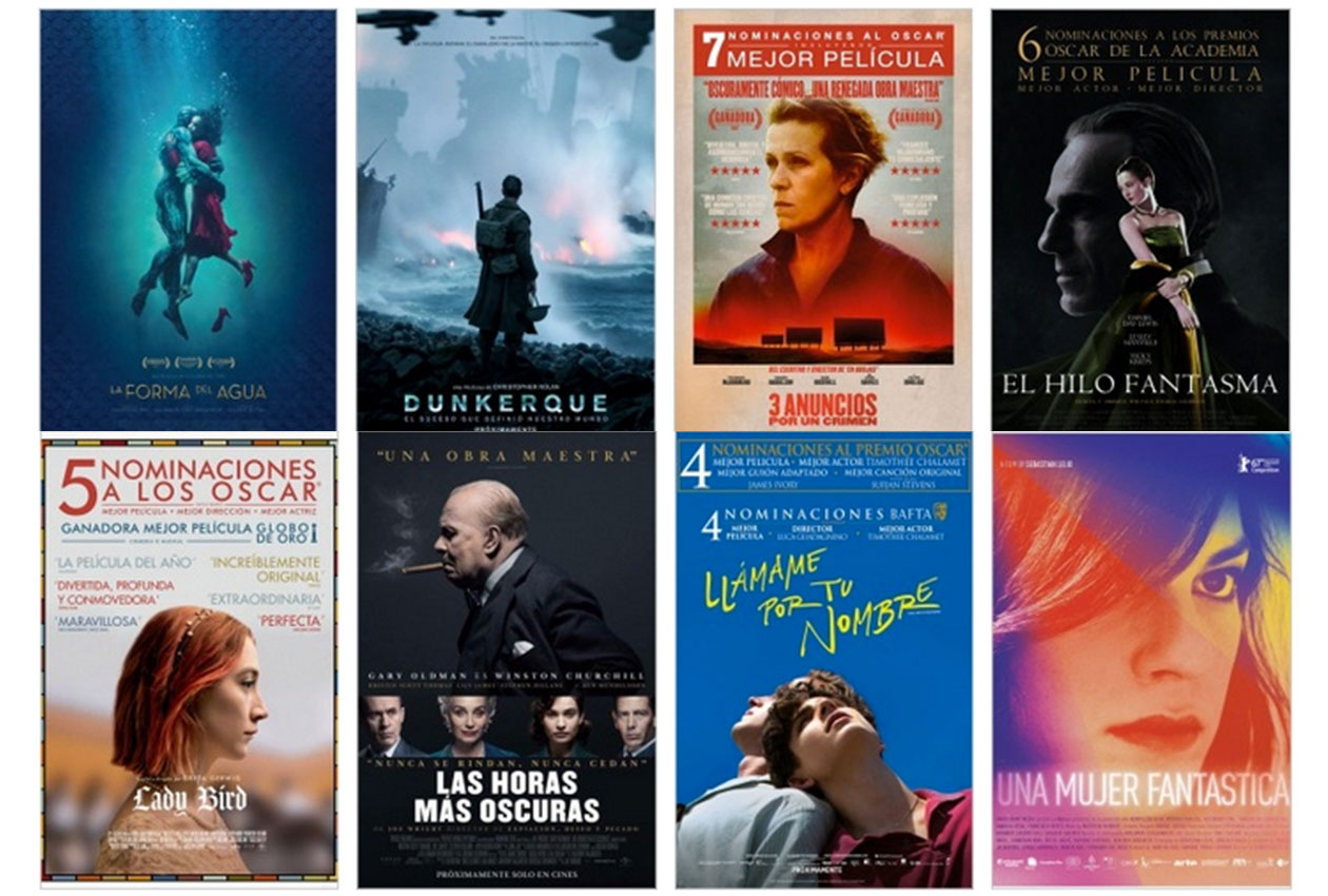 [Evenpro] D&oacute;nde Ver las Pel&iacute;culas Ganadoras de los Premios &Oacute;scar 2025