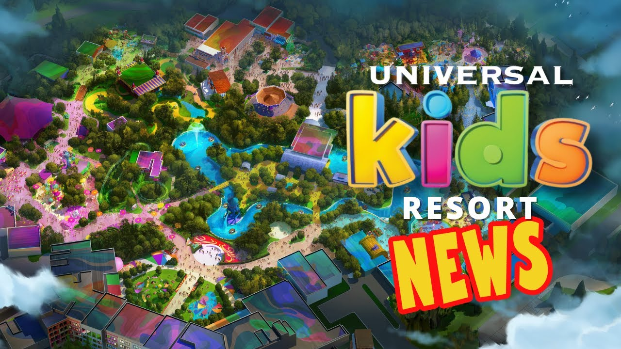 Universal Kids Resort: El Parque Tem&aacute;tico para Ni&ntilde;os que Abrir&aacute; en Frisco en 2026