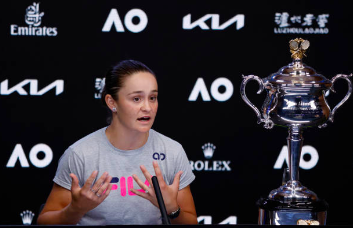 Noti-Deporte: ¿Por qué se retiró Ashleigh Barty? Noti-Deporte: ¿Por qué se retiró Ashleigh Barty?