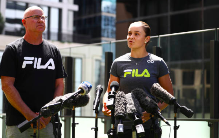 Noti-Deporte: ¿Por qué se retiró Ashleigh Barty? Noti-Deporte: ¿Por qué se retiró Ashleigh Barty?