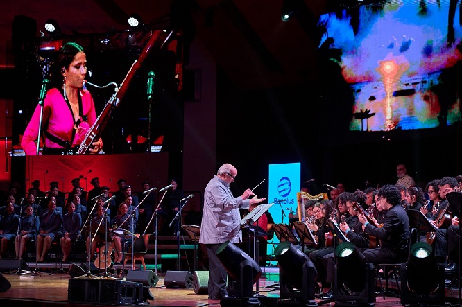 Banplus celebra 18vo aniversario con magno concierto de venezolanidad