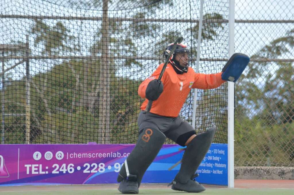 Sim&oacute;n Carrera, el mejor portero de hockey sobre c&eacute;sped del clasificatorio juvenil para los Panamericanos