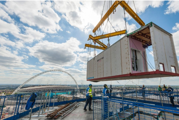 Cómo la Construcción Modular Está Transformando la Industria Cómo la Construcción Modular Está Transformando la Industria