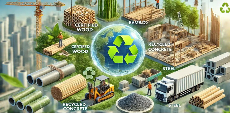 Por Qu&eacute; Optar por Materiales Sostenibles en Tu Pr&oacute;xima Construcci&oacute;n