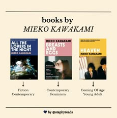 3 libros Imperdibles de Mieko Kawakami por Javier Francisco Ceballos Jiménez 3 libros Imperdibles de Mieko Kawakami por Javier Francisco Ceballos Jiménez