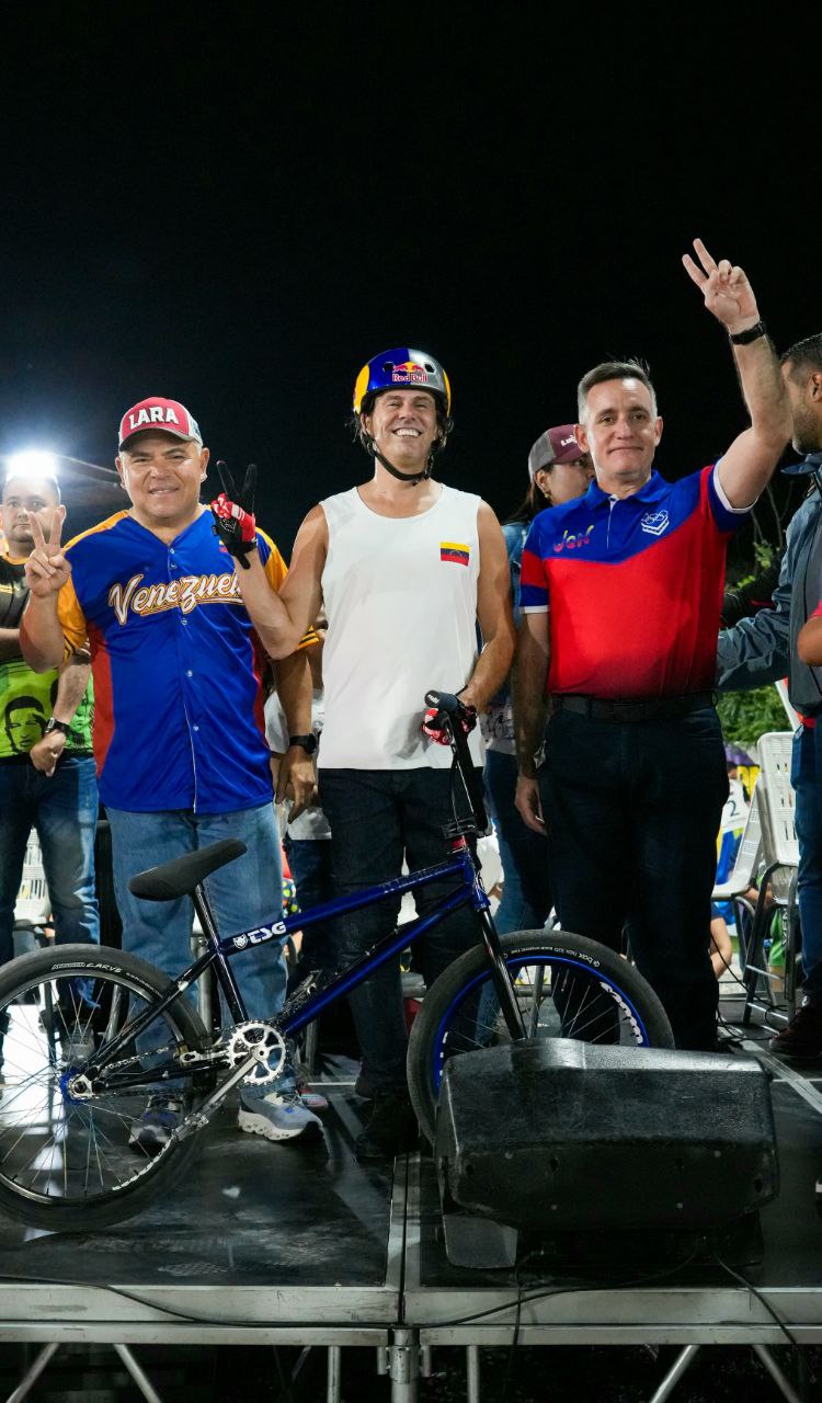 Inaugurado parque de Daniel Dhers en Barquisimeto