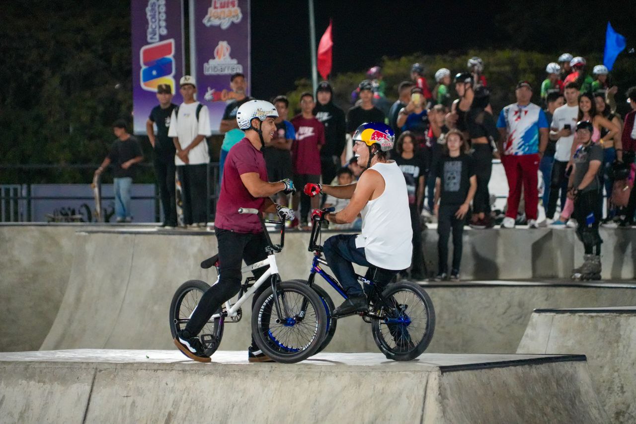 Inaugurado parque de Daniel Dhers en Barquisimeto
