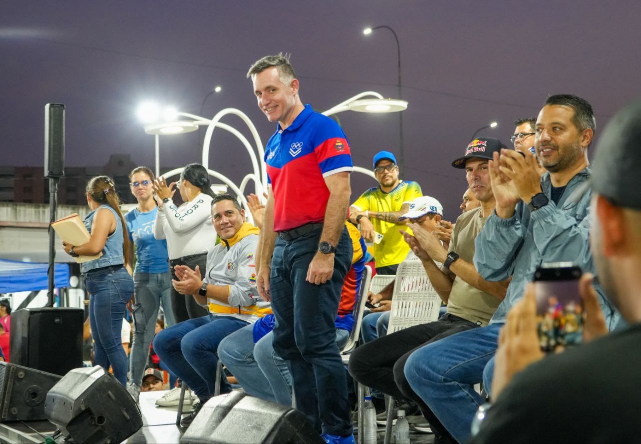 Inaugurado parque de Daniel Dhers en Barquisimeto