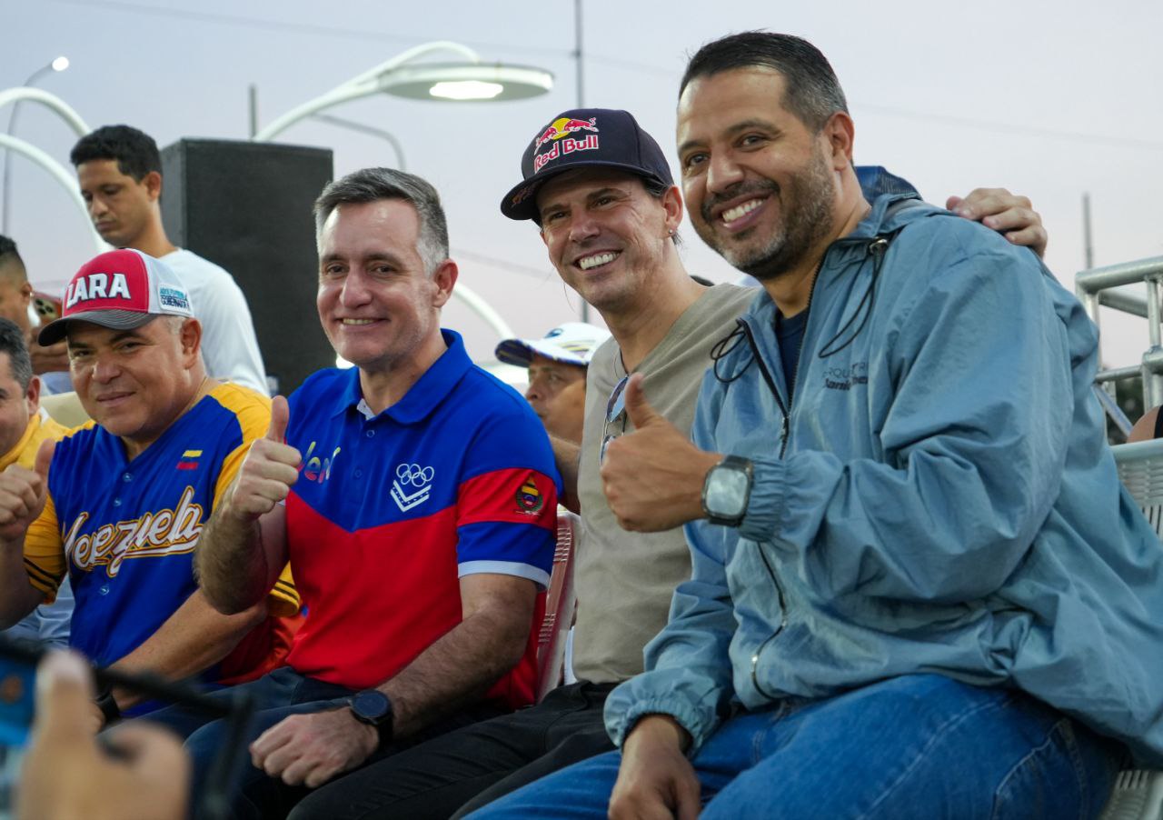 Inaugurado parque de Daniel Dhers en Barquisimeto