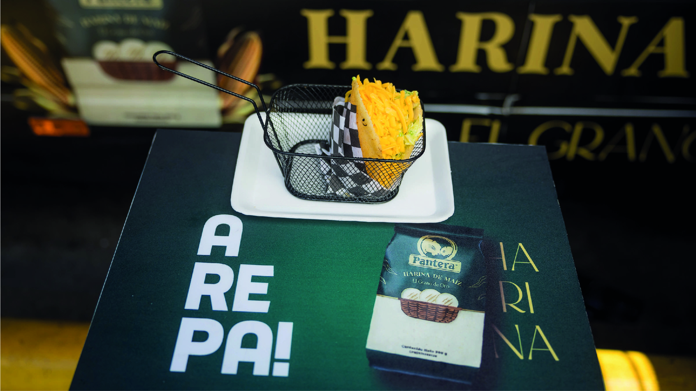 La Ruta de la Arepa llegó a Caracas La Ruta de la Arepa llegó a Caracas