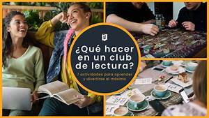 Javier Francisco Ceballos Jim&eacute;nez | &iquest;Qu&eacute; es un Club de Lectura y C&oacute;mo Organizar Uno?