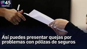 Luis Bautista Garrido Palacio | C&oacute;mo Obtener Ayuda con una Queja de Seguros