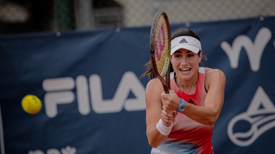 Noti-Deporte: Esta es la historia de Carlota Mart&iacute;nez Cirez, la tenista espa&ntilde;ola que sue&ntilde;a con el top100