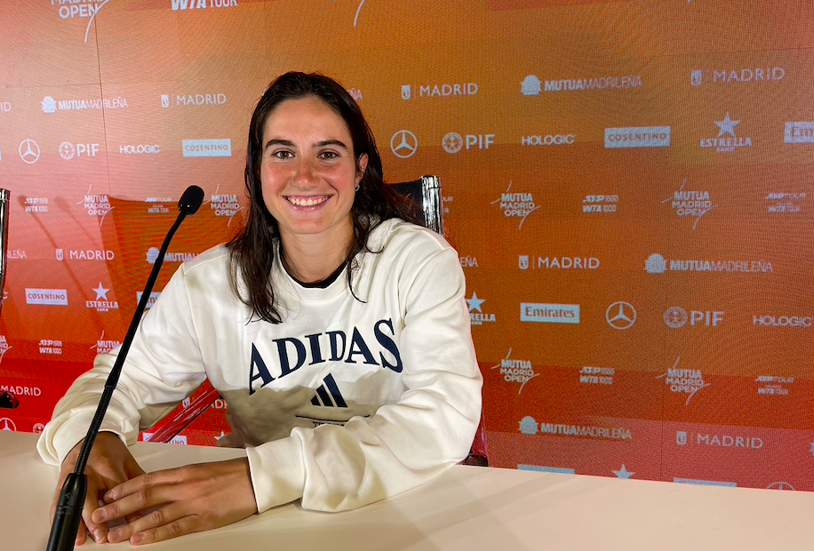 Noti-Deporte: Esta es la historia de Carlota Mart&iacute;nez Cirez, la tenista espa&ntilde;ola que sue&ntilde;a con el top100